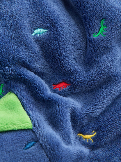 Dsiney Kidz - Blue Dino Fleece Robe (9mths-8yrs) image 3