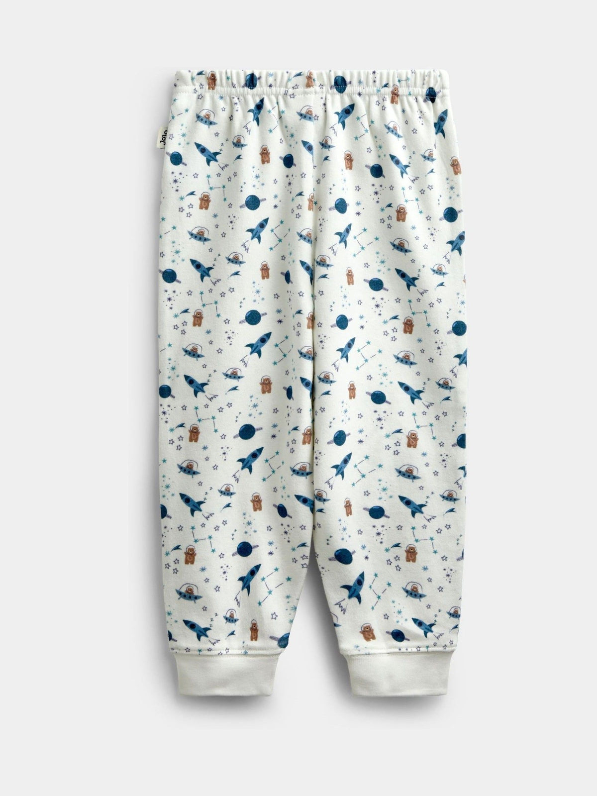 JoJo Maman Bébé Blue Bear 2-Pack Jersey Pyjamas - image 10