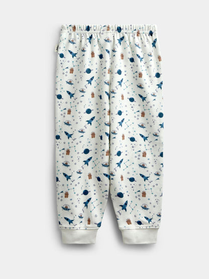 JoJo Maman Bébé Blue Bear 2-Pack Jersey Pyjamas - image 10