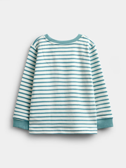 JoJo Maman Bébé Blue Bear 2-Pack Jersey Pyjamas - image 7