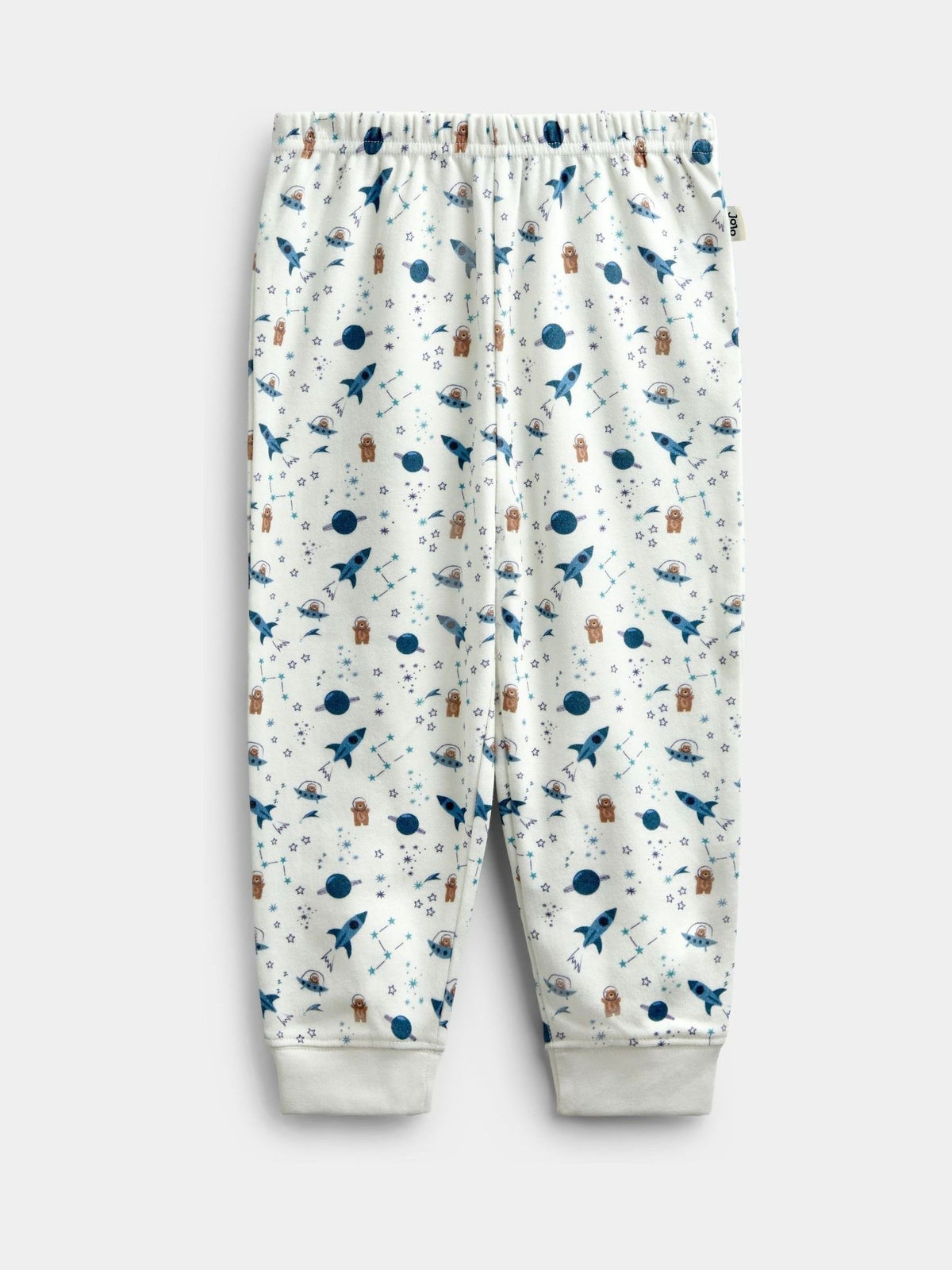 JoJo Maman Bébé Blue Bear 2-Pack Jersey Pyjamas - image 8