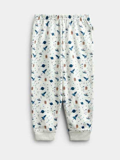 JoJo Maman Bébé Blue Bear 2-Pack Jersey Pyjamas - image 8