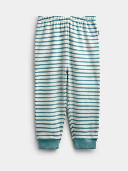 JoJo Maman Bébé Blue Bear 2-Pack Jersey Pyjamas - image 9