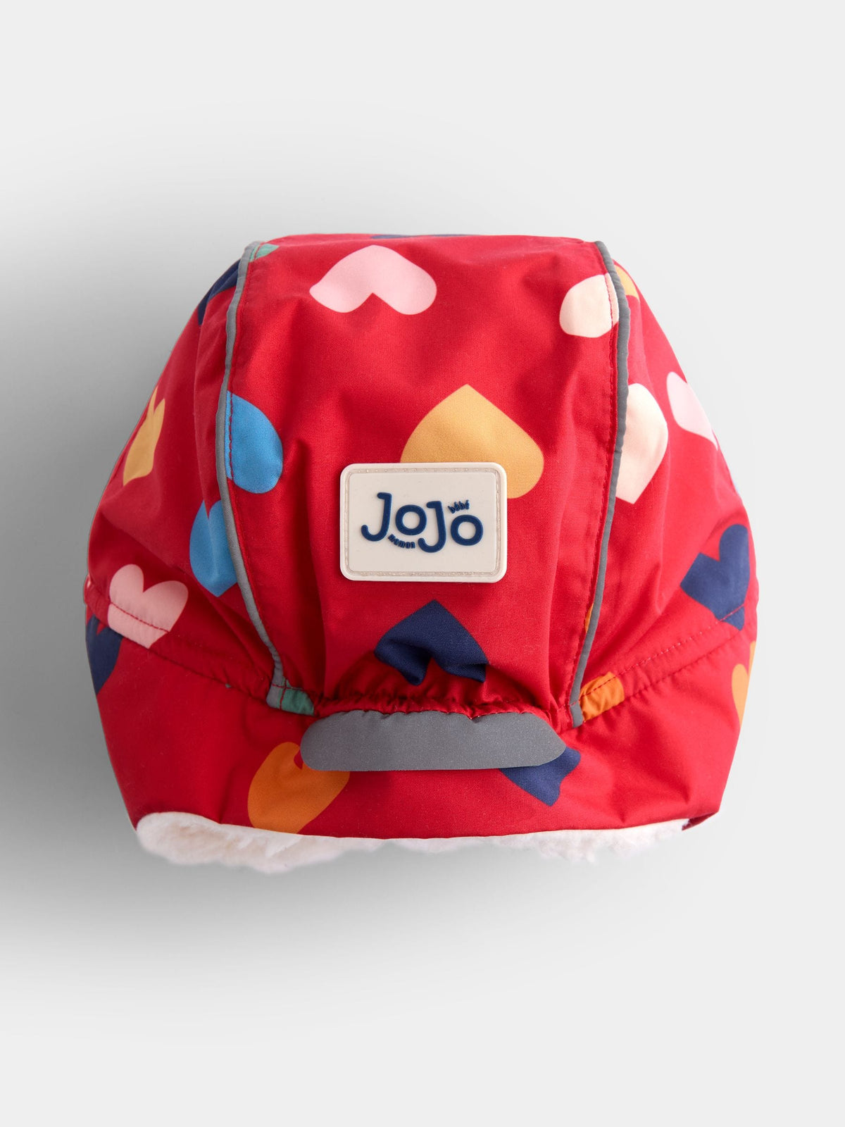 JoJo Maman Bébé Red Heart Cosy Trapper Hat - image 2