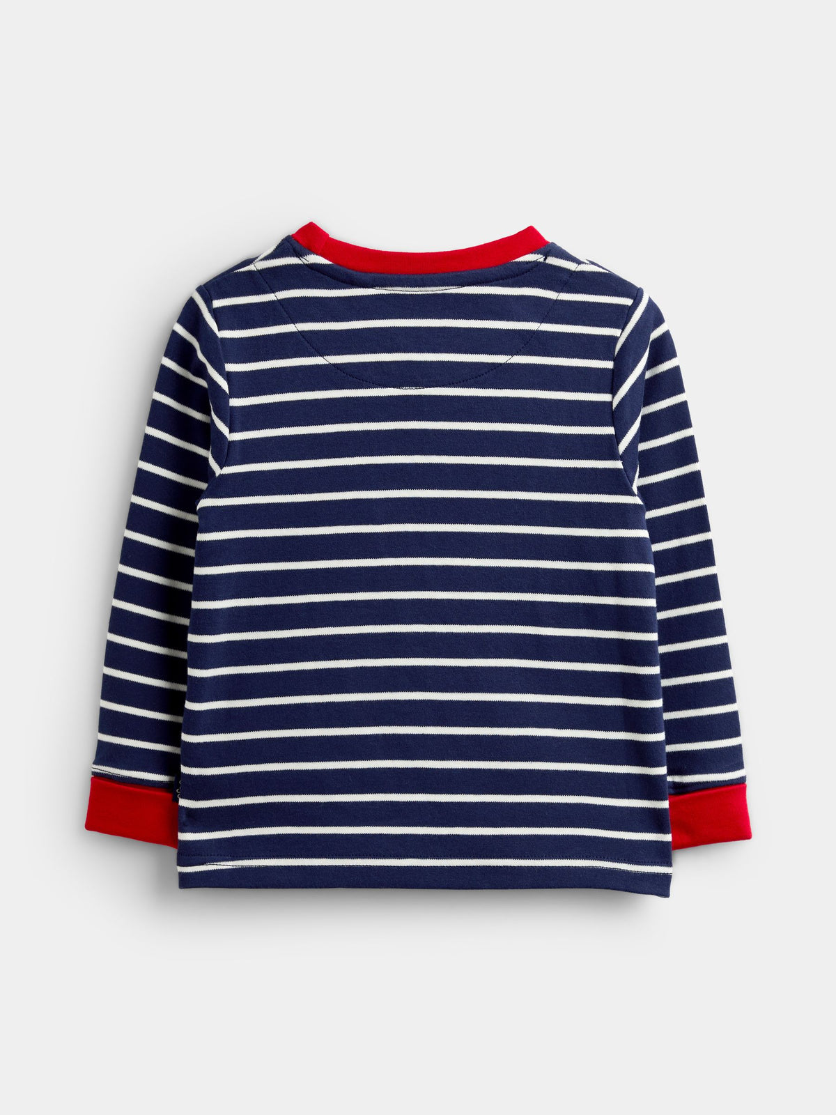 JoJo Maman Bébé Navy Blue London 2-Pack Jersey Pyjamas - image 3