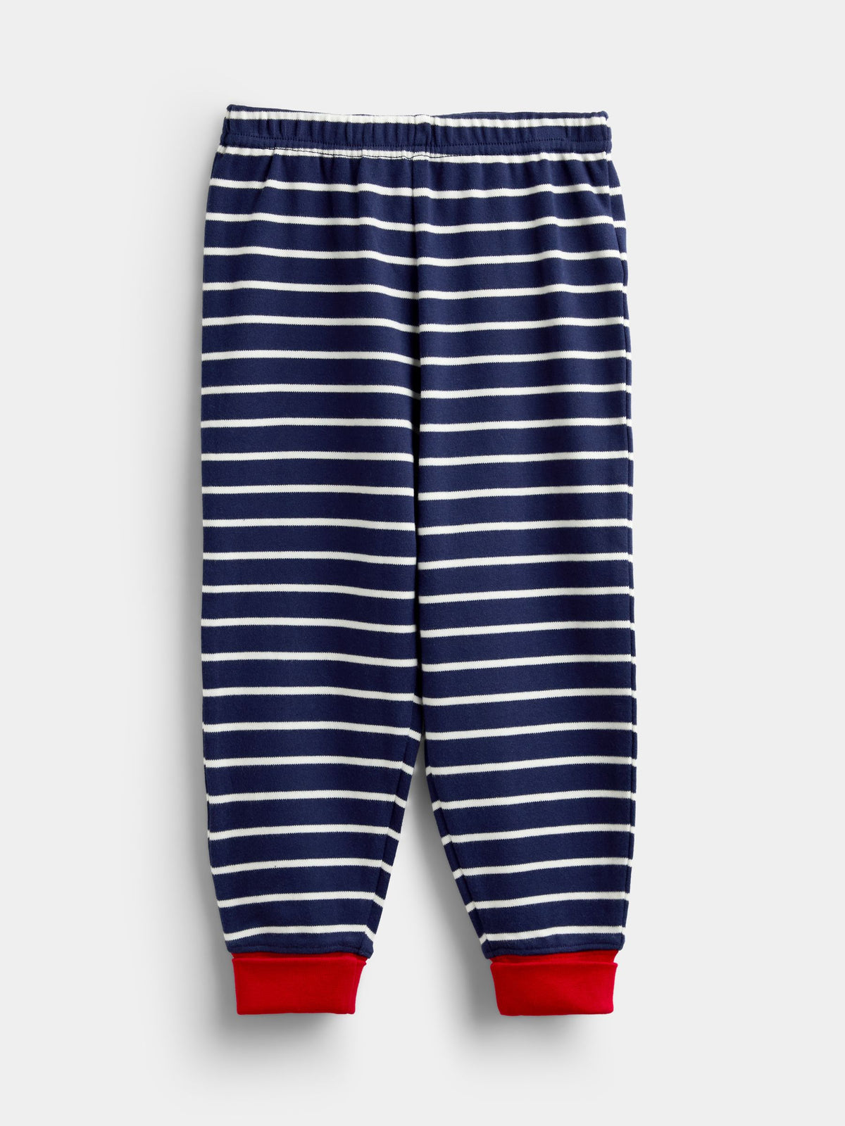 JoJo Maman Bébé Navy Blue London 2-Pack Jersey Pyjamas - image 4