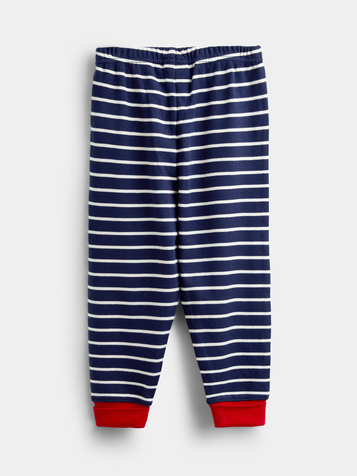 JoJo Maman Bébé Navy Blue London 2-Pack Jersey Pyjamas - image 5