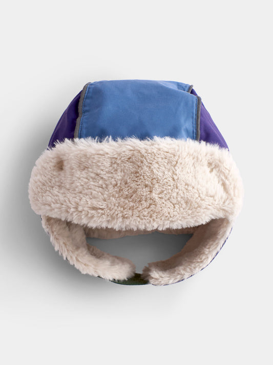 JoJo Maman Bébé Navy Cosy Trapper Hat - image 1
