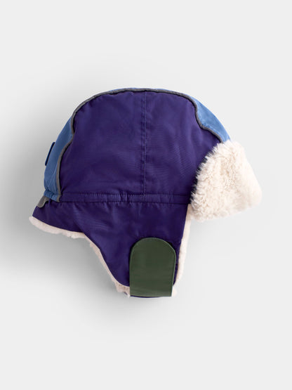 JoJo Maman Bébé Navy Cosy Trapper Hat - image 4