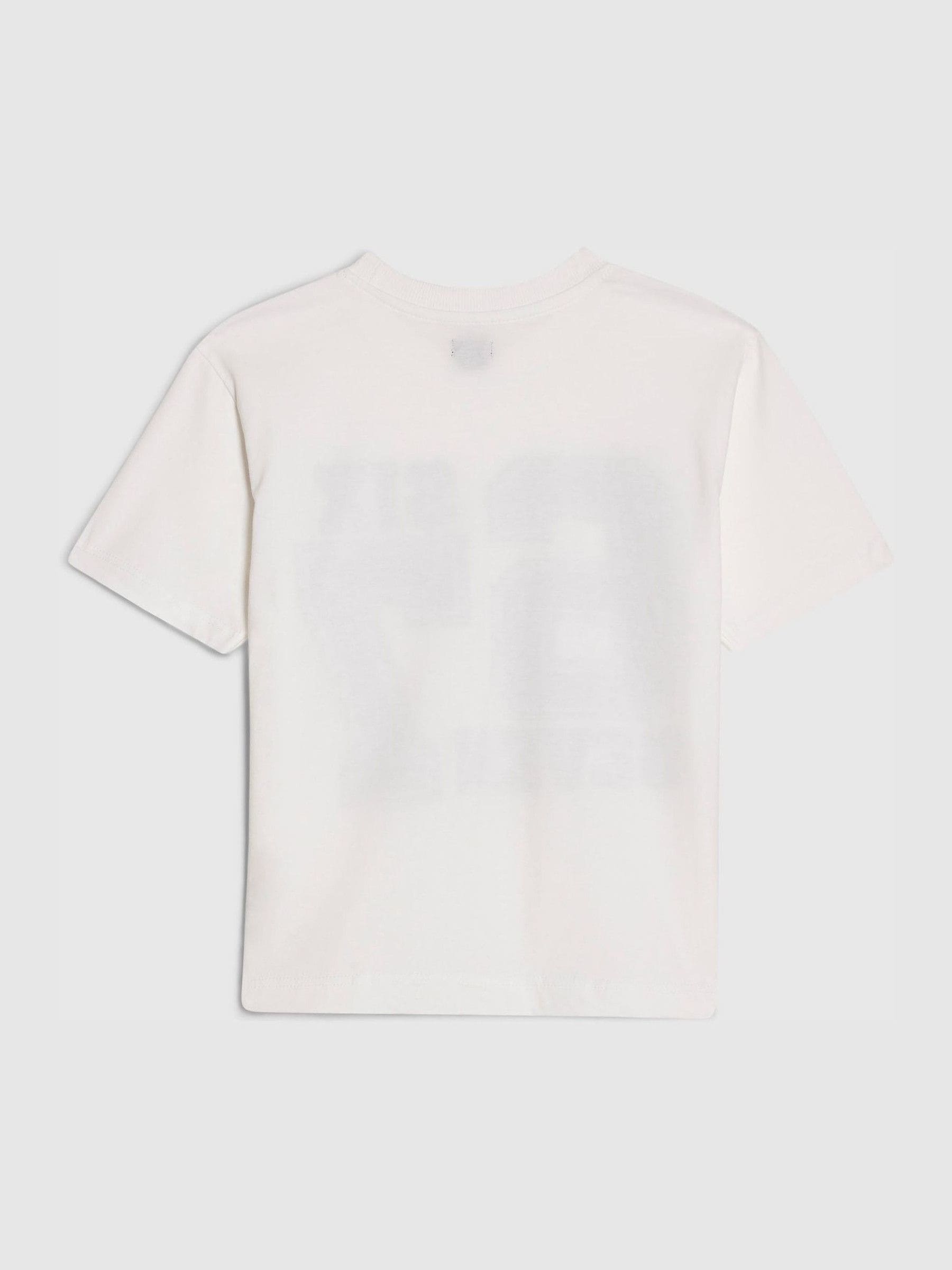 Dsiney Kidz - River Island White 67 Bandana T-Shirt image 2