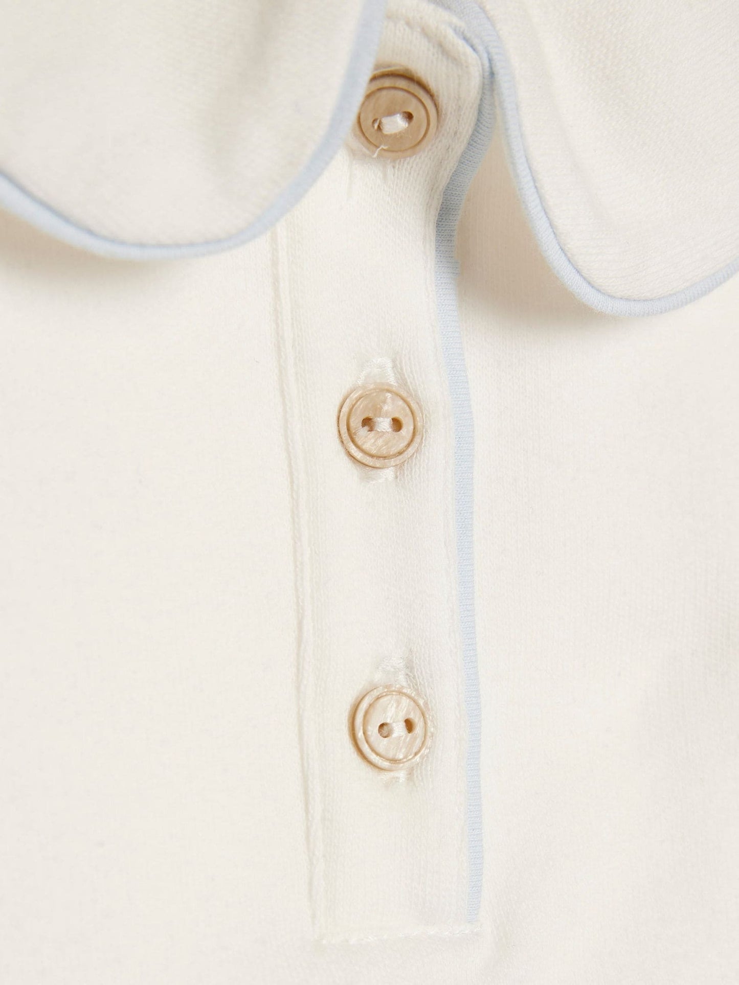 River Island Blue Long Sleeve Polo Shirt & Dungarees Set image 4