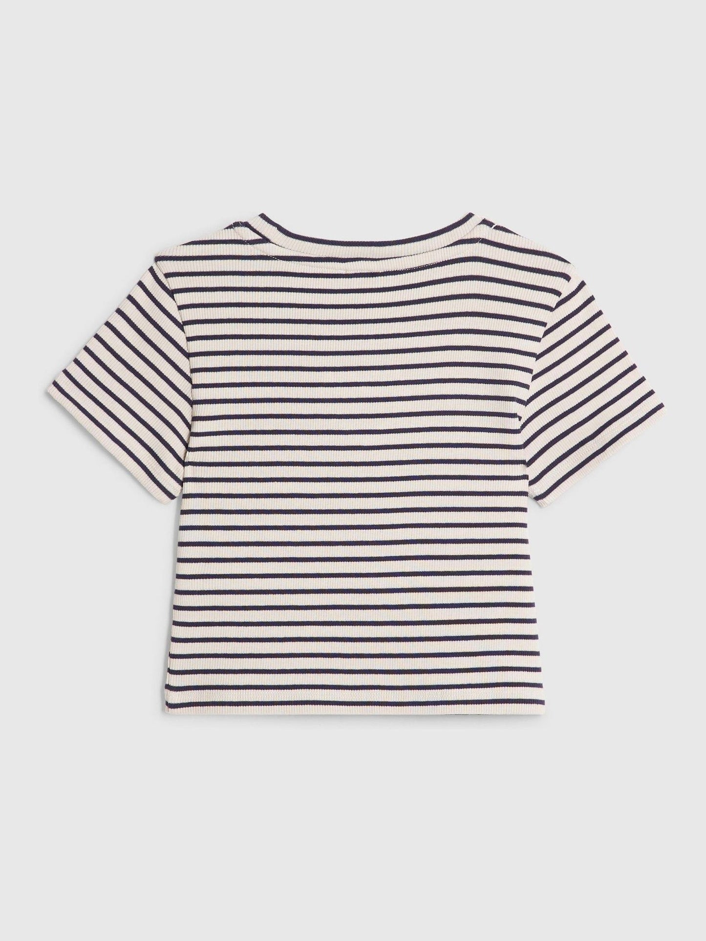 Dsiney Kidz - River Island Blue Stripe Heart Baby T-Shirt image 2