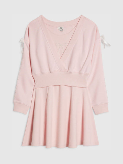 River Island Pink OG Shrug Dress image 3