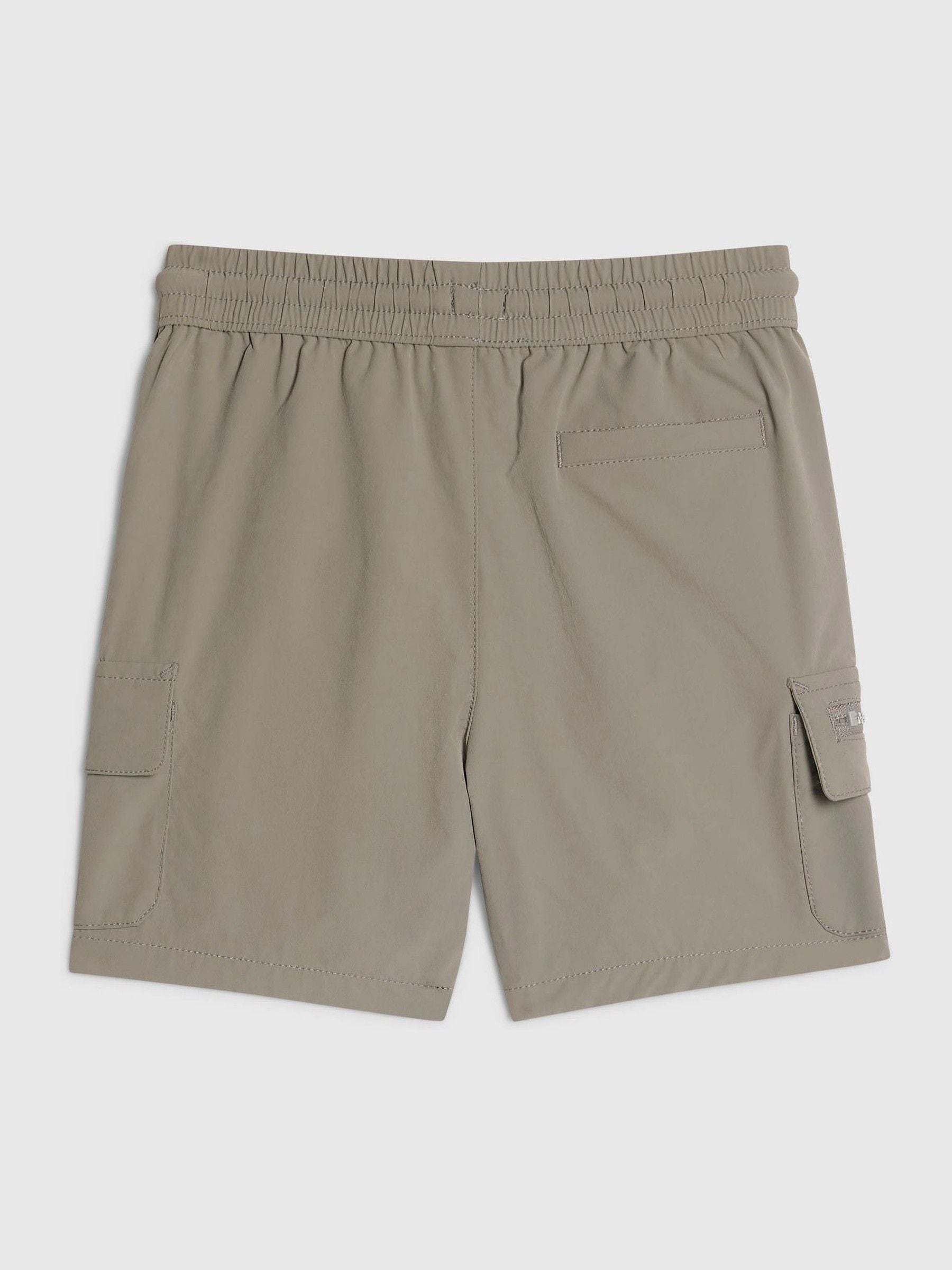 Dsiney Kidz - River Island Grey Zip Pocket Cargo Shorts image 2