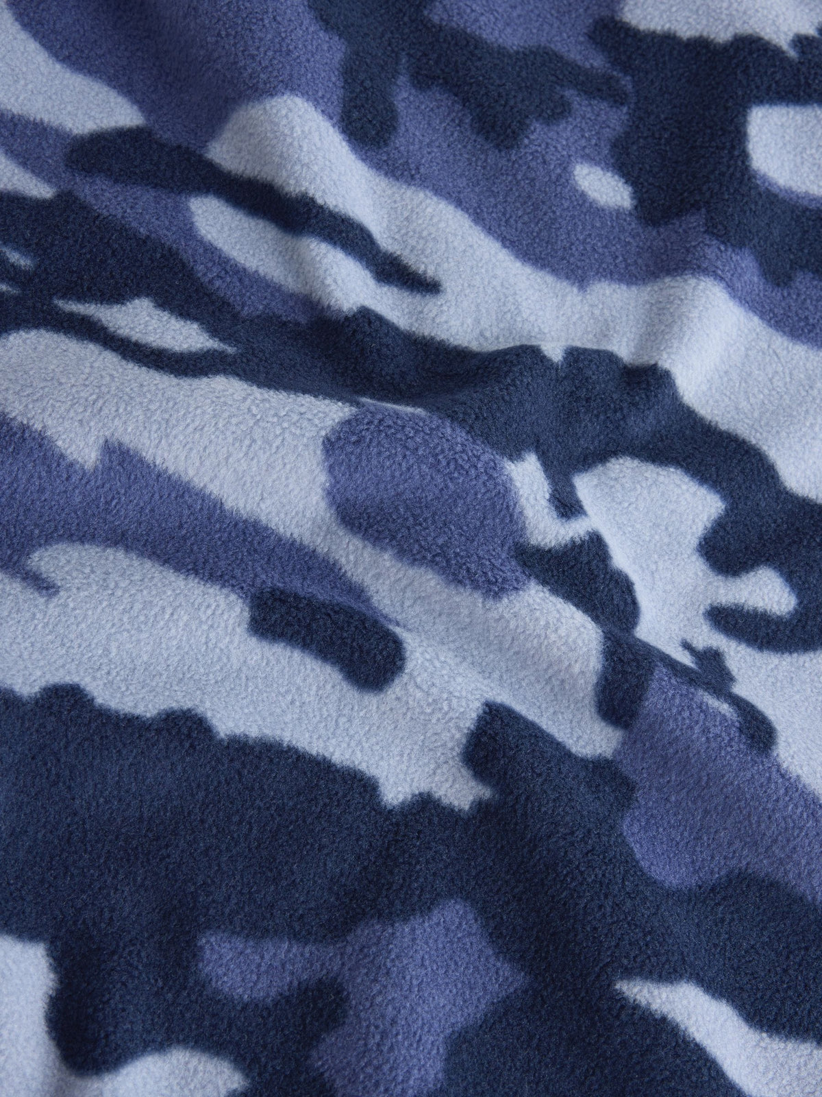 Blue Camo Printed Cosy Fleece Pyjamas (3-16yrs) - image 7