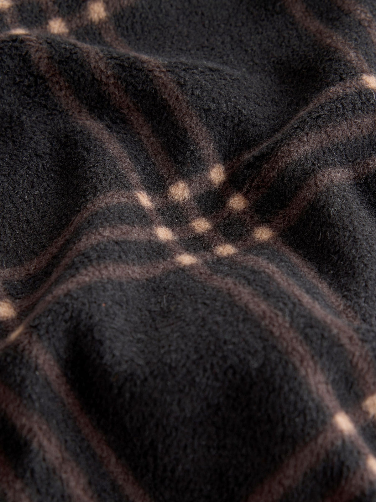 Black/Neutral Check Cosy Fleece Pyjamas Set (3-16yrs) - image 9