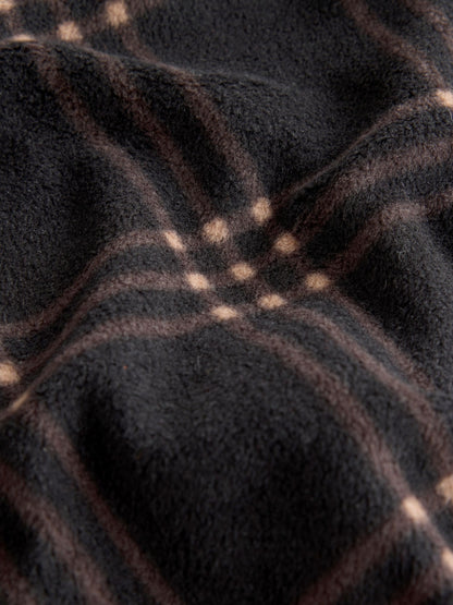 Black/Neutral Check Cosy Fleece Pyjamas Set (3-16yrs) - image 9