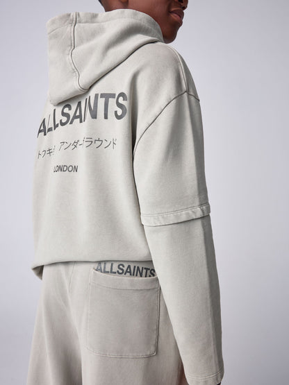 smALLSAINTS Grey Undergound Mock Hoodie and Joggers Set - image 6