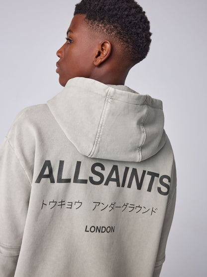 smALLSAINTS Grey Undergound Mock Hoodie and Joggers Set - image 7