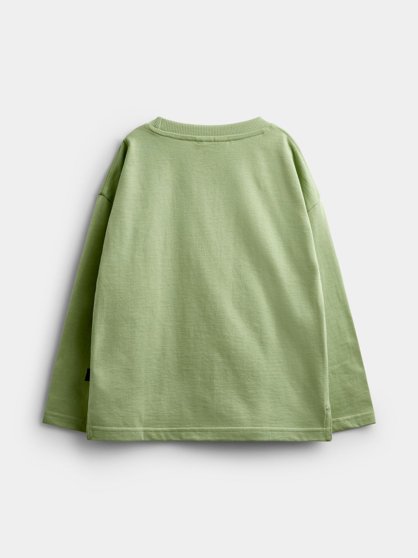 Dsiney Kidz - Jojo Maman Bébé Khaki Green Dino Appliqué Top image 3