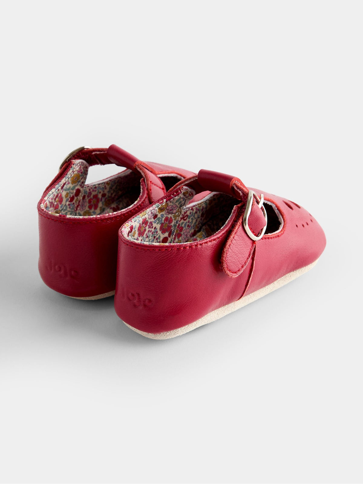 JoJo Maman Bébé Red Pram Shoes - image 2