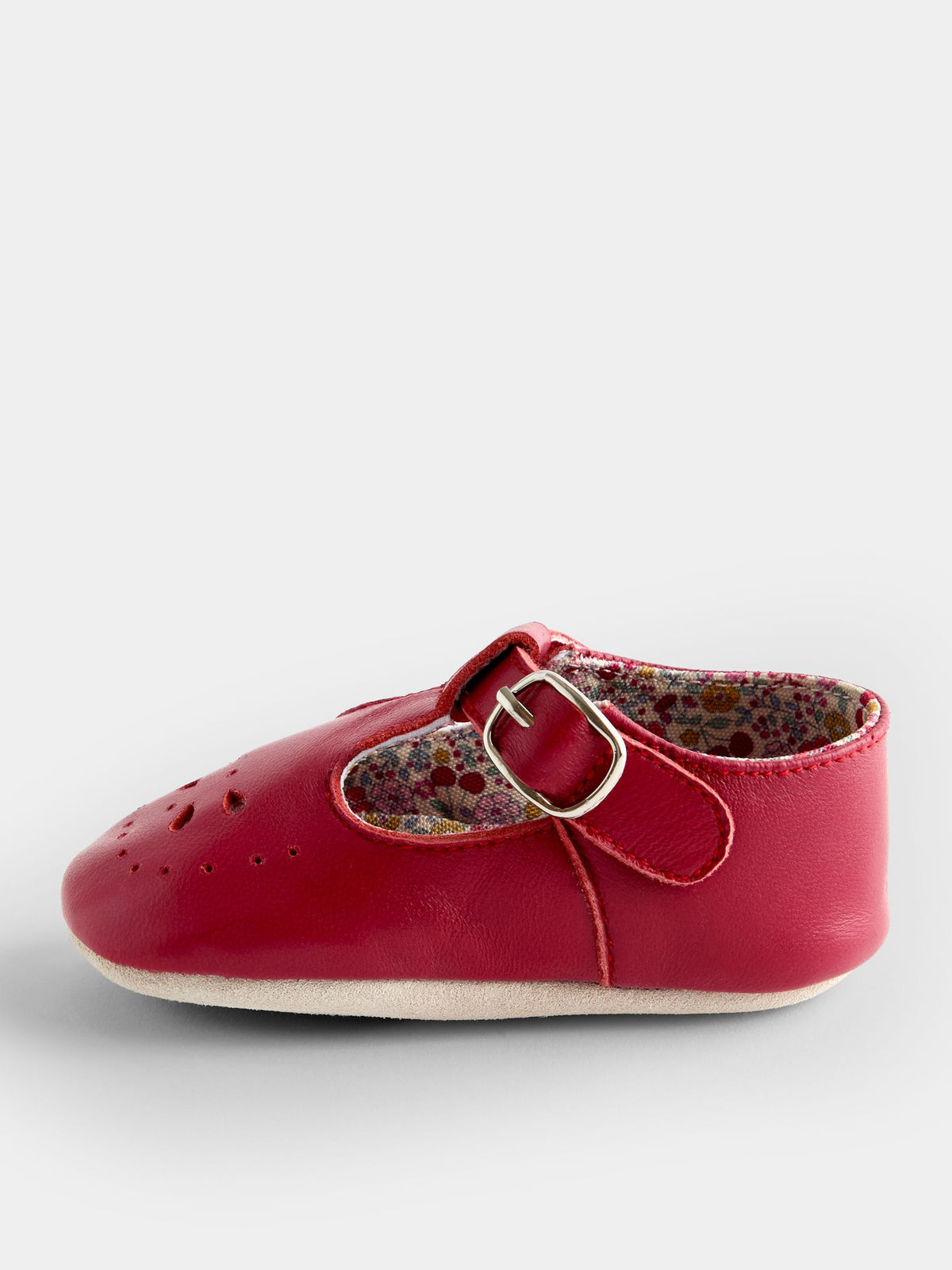 JoJo Maman Bébé Red Pram Shoes - image 3