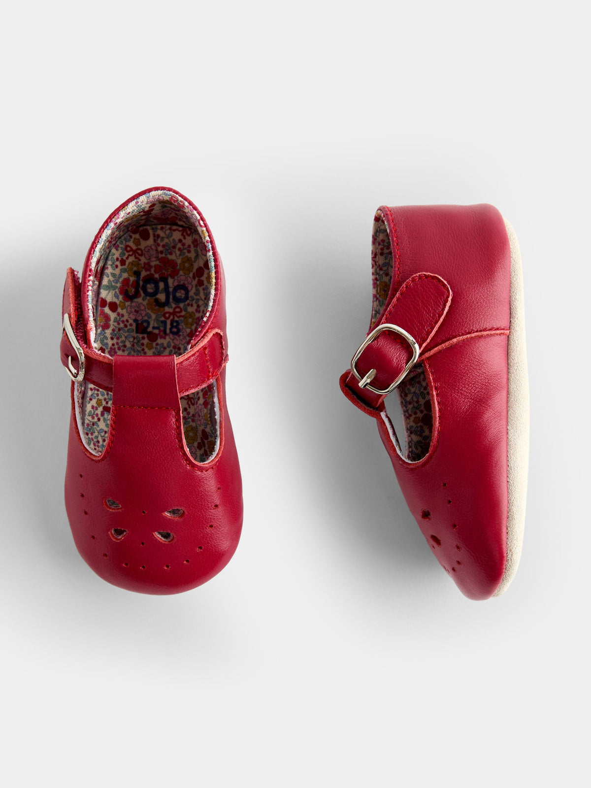 JoJo Maman Bébé Red Pram Shoes - image 4