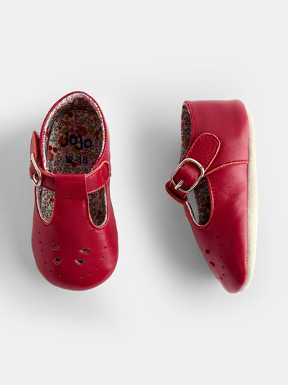 JoJo Maman Bébé Red Pram Shoes - image 4
