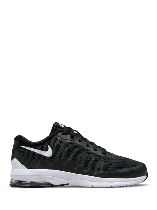 Nike Black White Junior Air Max Invigor Trainers - image 1