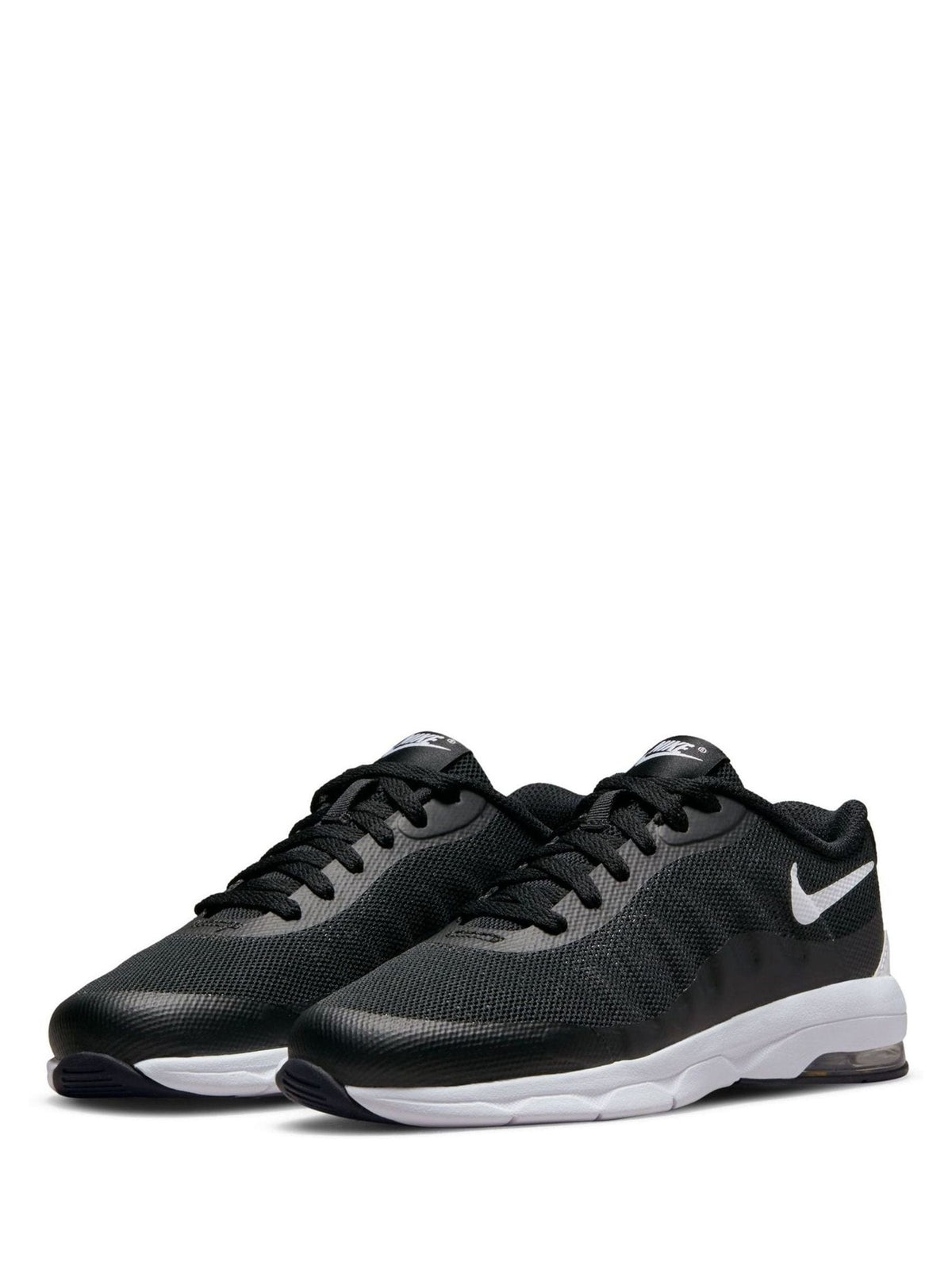 Nike Black White Junior Air Max Invigor Trainers - image 2