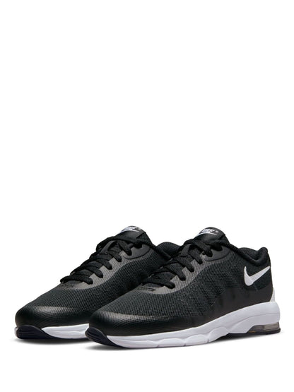 Nike Black White Junior Air Max Invigor Trainers - image 2