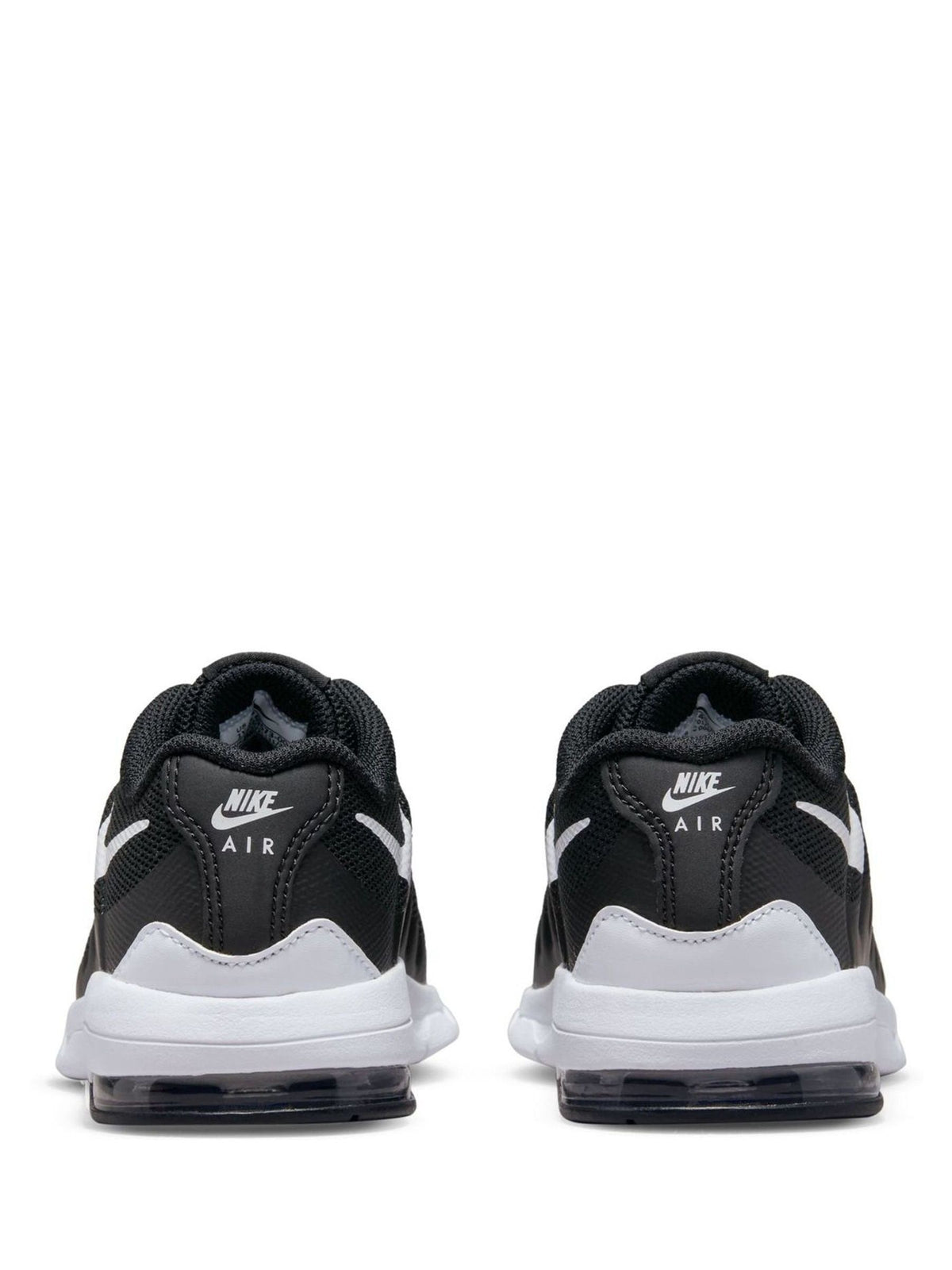 Nike Black White Junior Air Max Invigor Trainers - image 3
