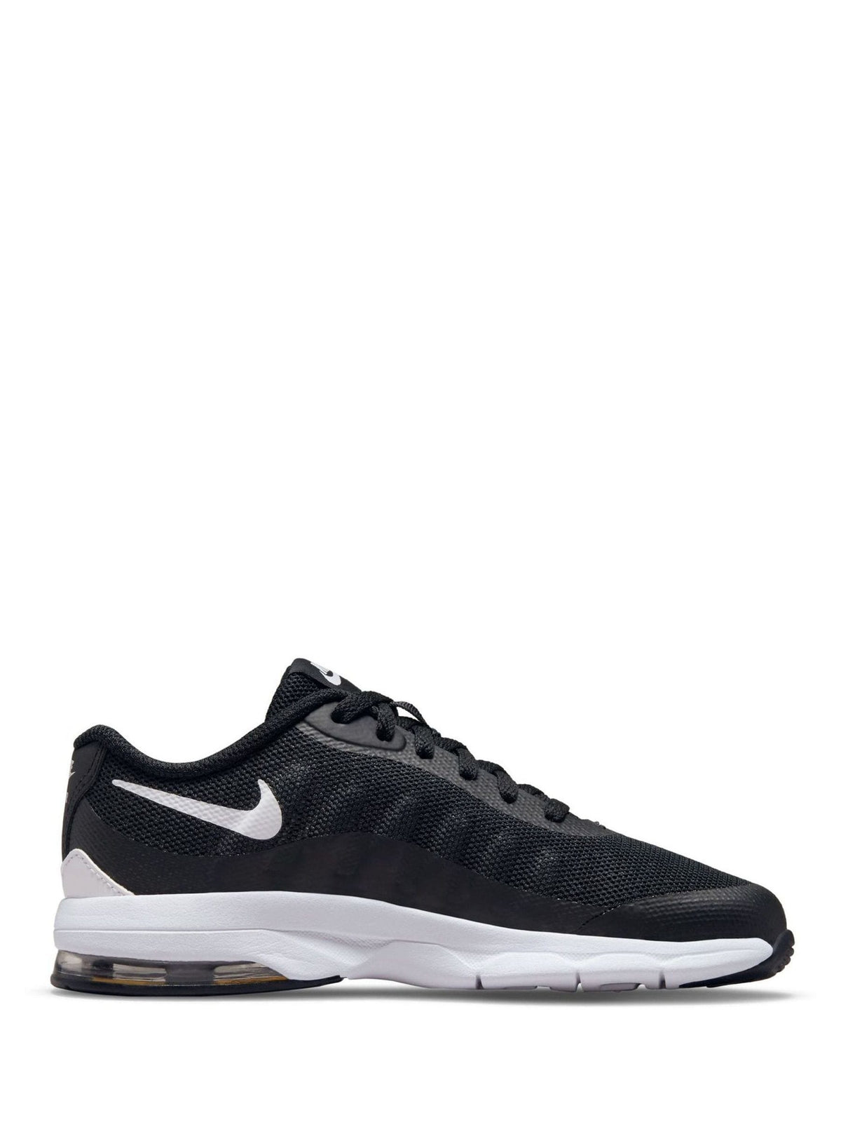 Nike Black White Junior Air Max Invigor Trainers - image 4