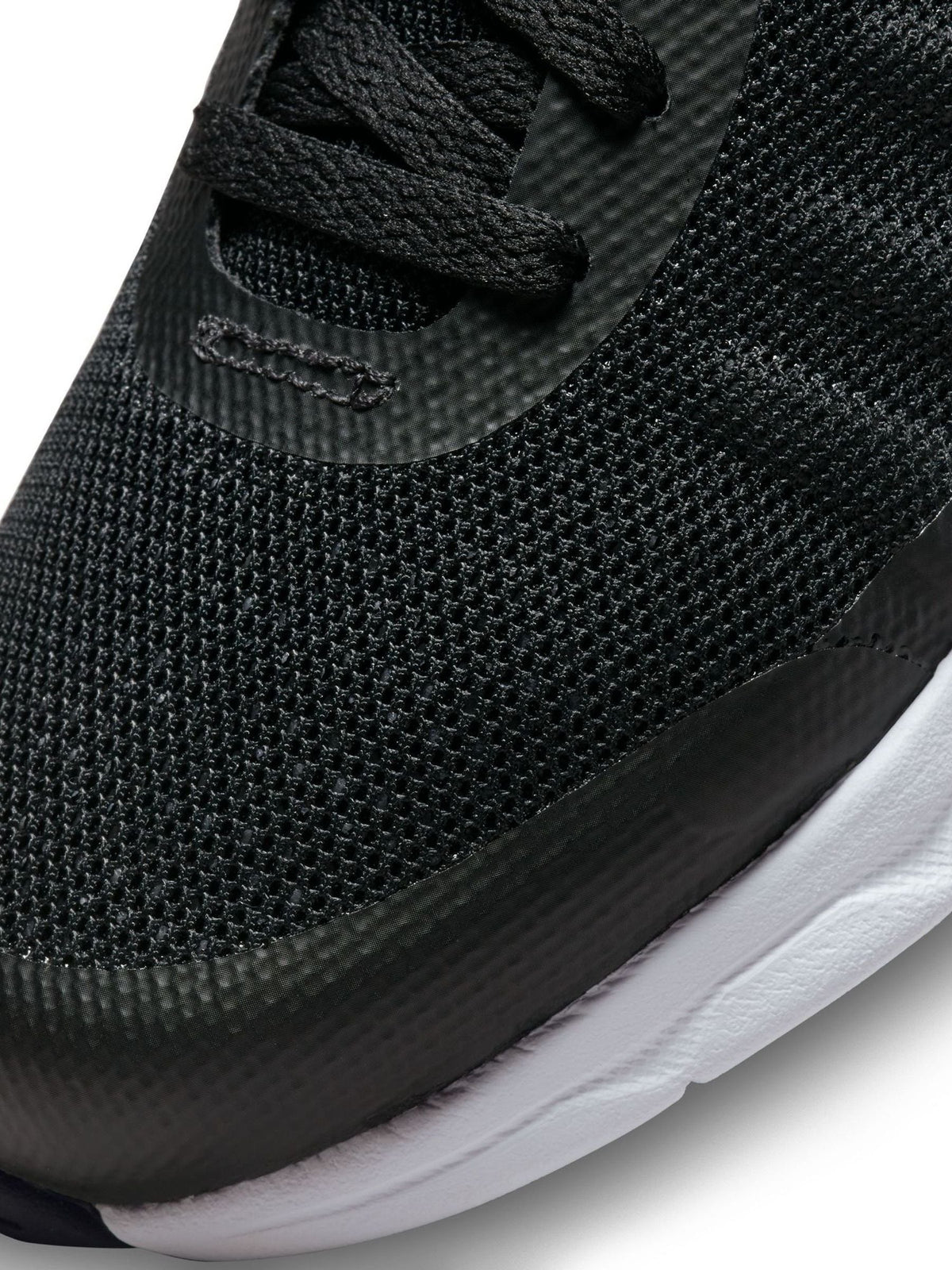 Nike Black White Junior Air Max Invigor Trainers - image 6