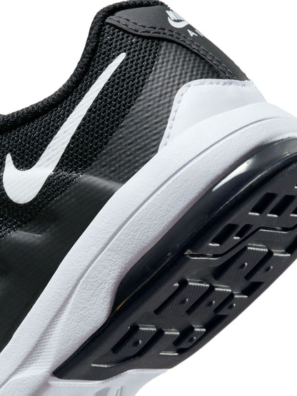 Nike Black White Junior Air Max Invigor Trainers - image 7