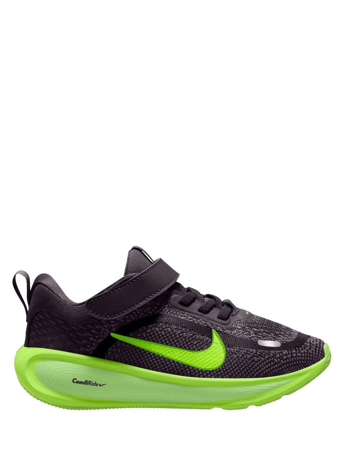 Nike Black Volt Junior Stellar Ride Trainers - image 1