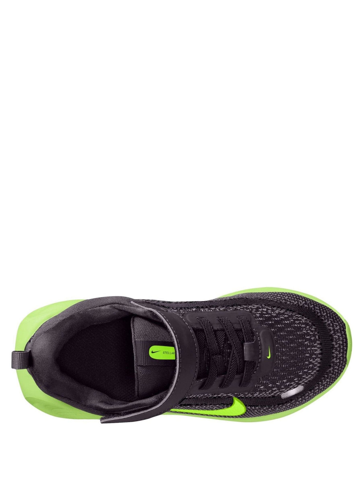 Nike Black Volt Junior Stellar Ride Trainers - image 2