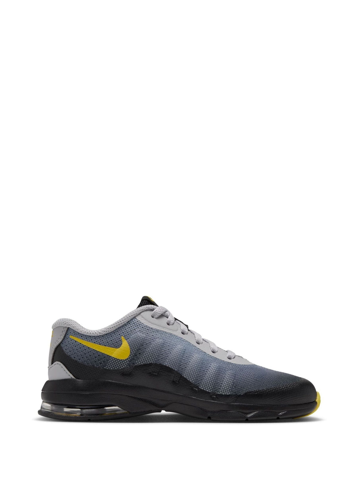 Nike Grey Yellow Junior Air Max Invigor Trainers - image 1