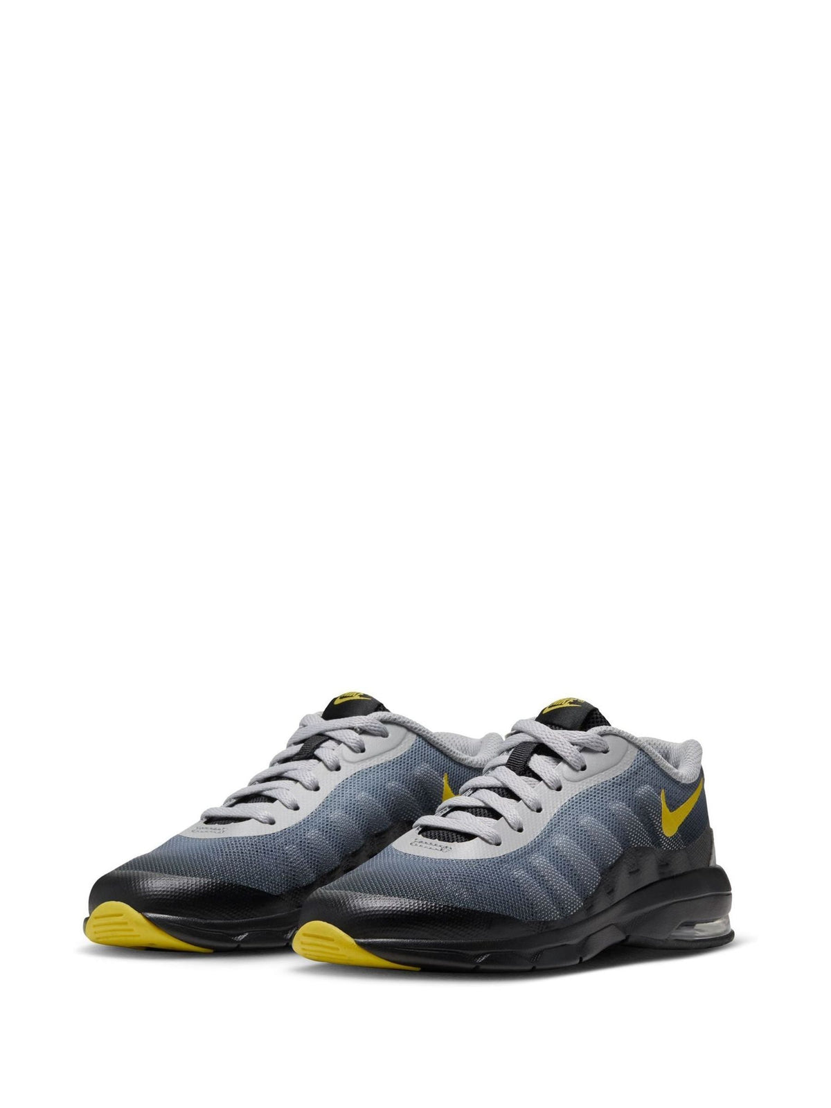 Nike Grey Yellow Junior Air Max Invigor Trainers - image 2