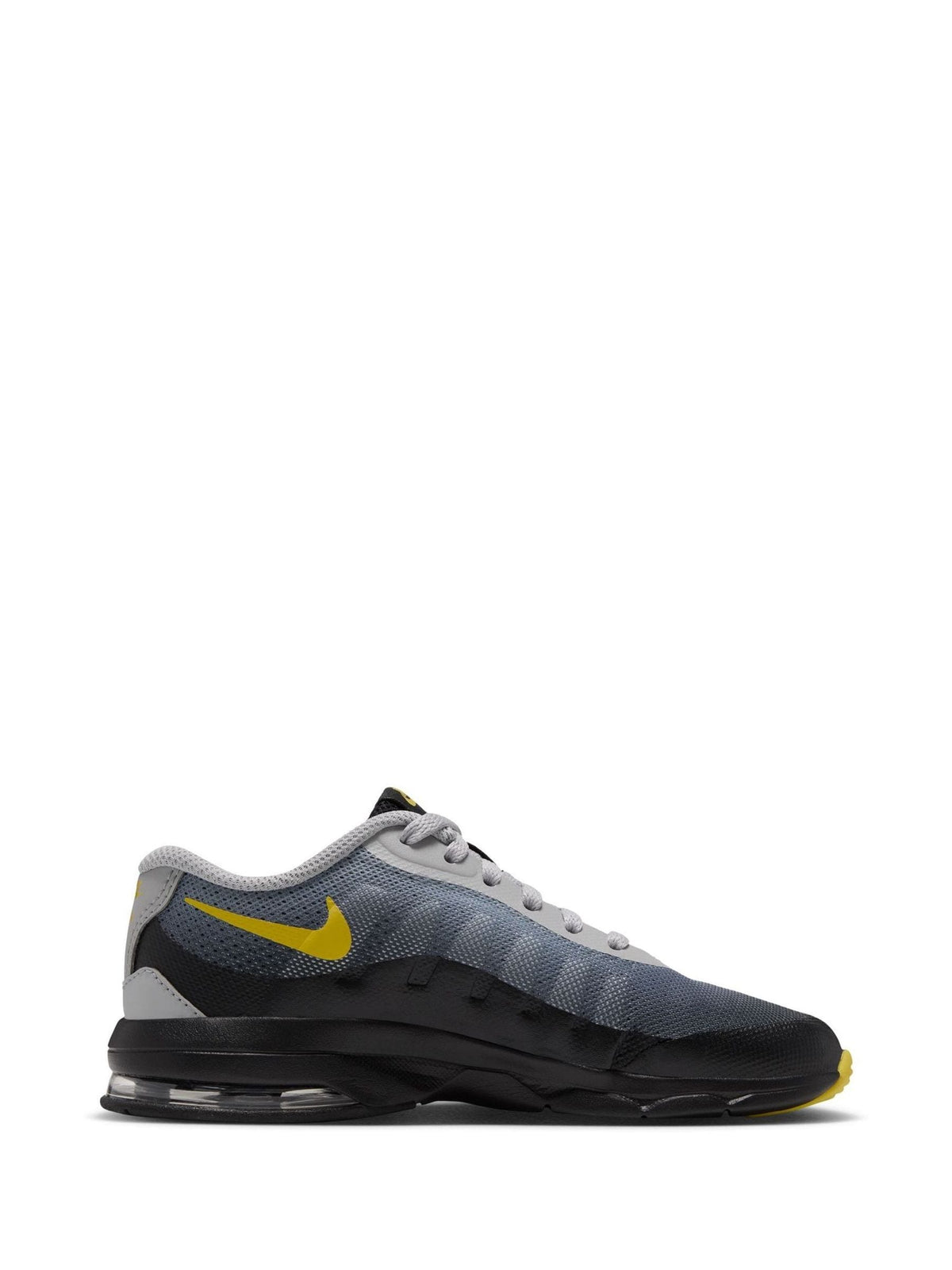 Nike Grey Yellow Junior Air Max Invigor Trainers - image 3