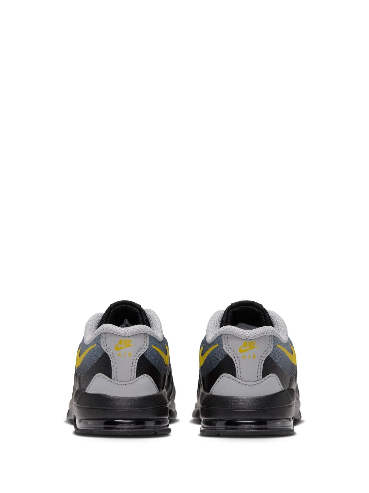 Nike Grey Yellow Junior Air Max Invigor Trainers - image 4