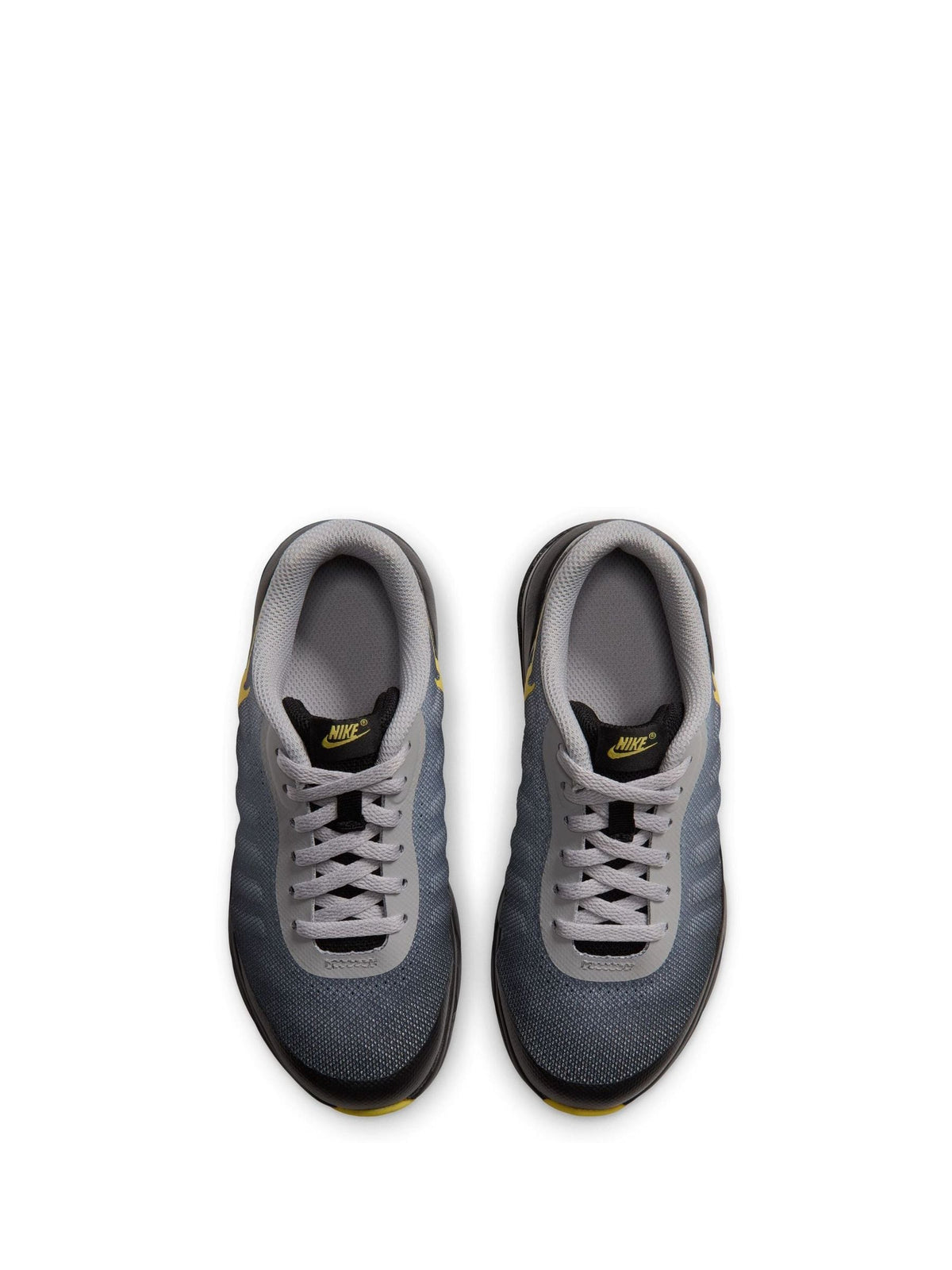 Nike Grey Yellow Junior Air Max Invigor Trainers - image 5