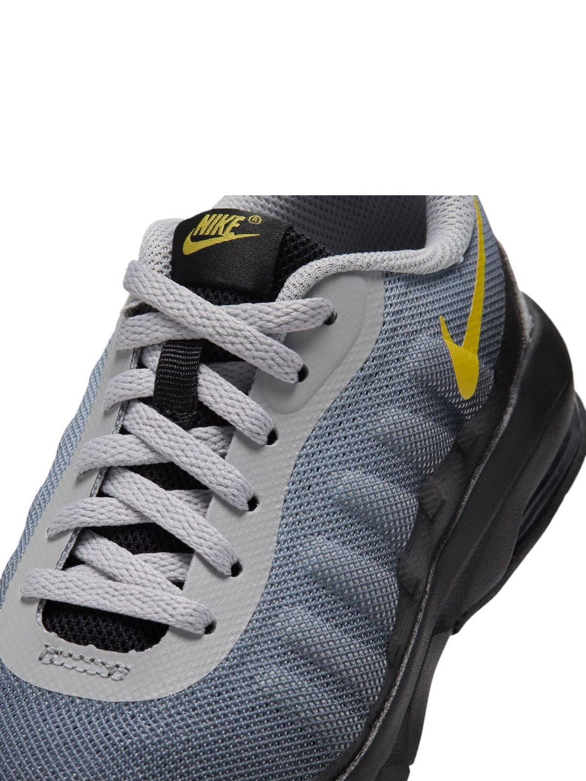 Nike Grey Yellow Junior Air Max Invigor Trainers - image 7