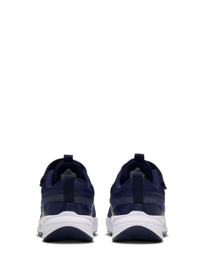 Nike Navy Racer Blue Junior Star Runner 5 Trainers - image 3