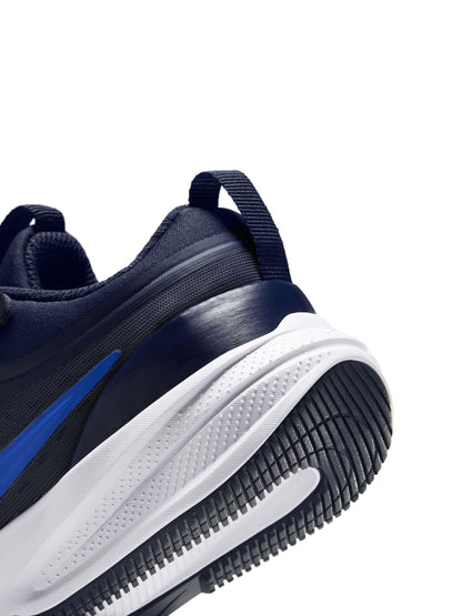 Nike Navy Racer Blue Junior Star Runner 5 Trainers - image 6