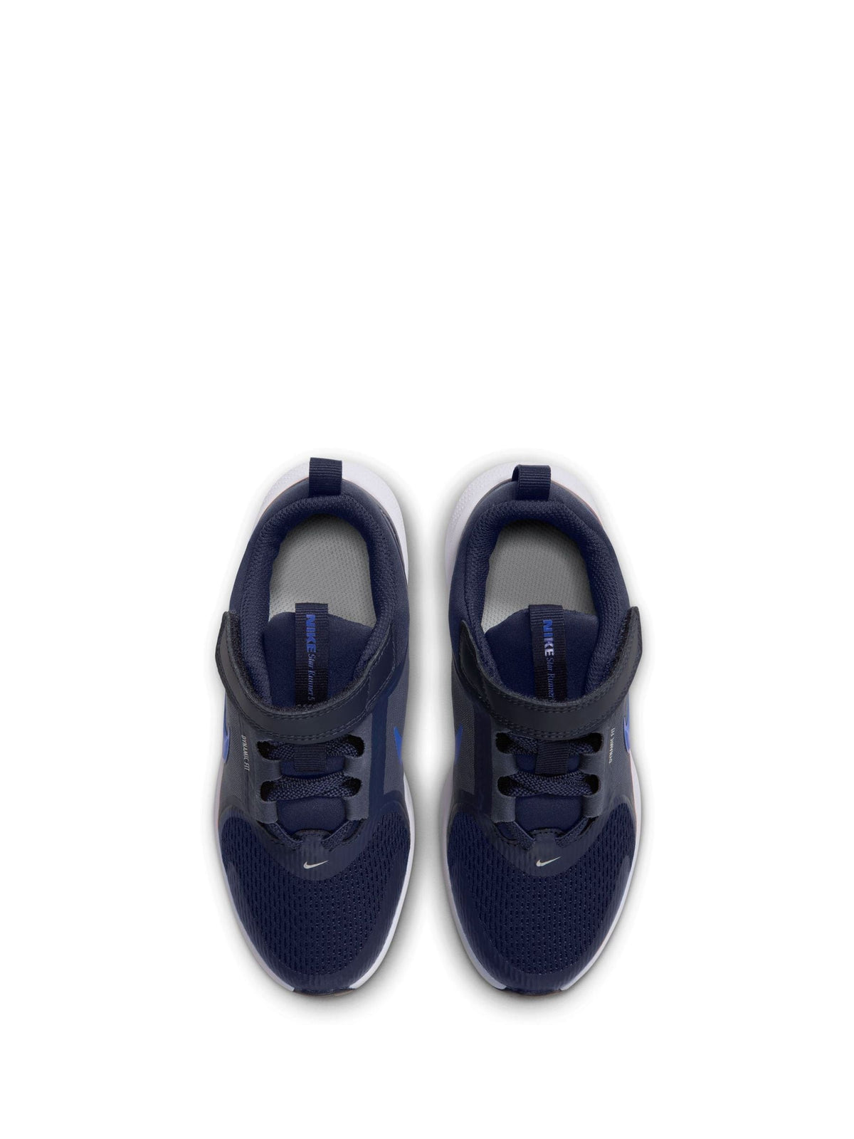 Nike Navy Racer Blue Junior Star Runner 5 Trainers - image 7