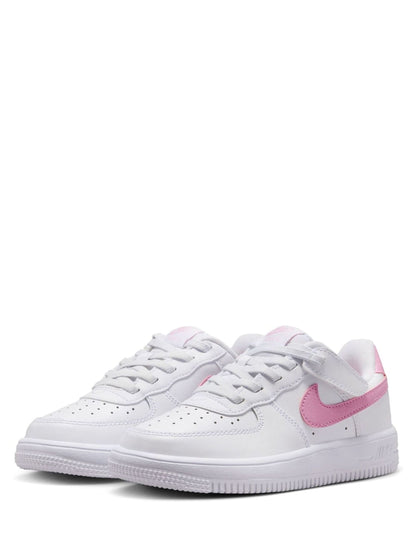 Dsiney Kidz - Nike White Junior Air Force Easy On Trainers image 2