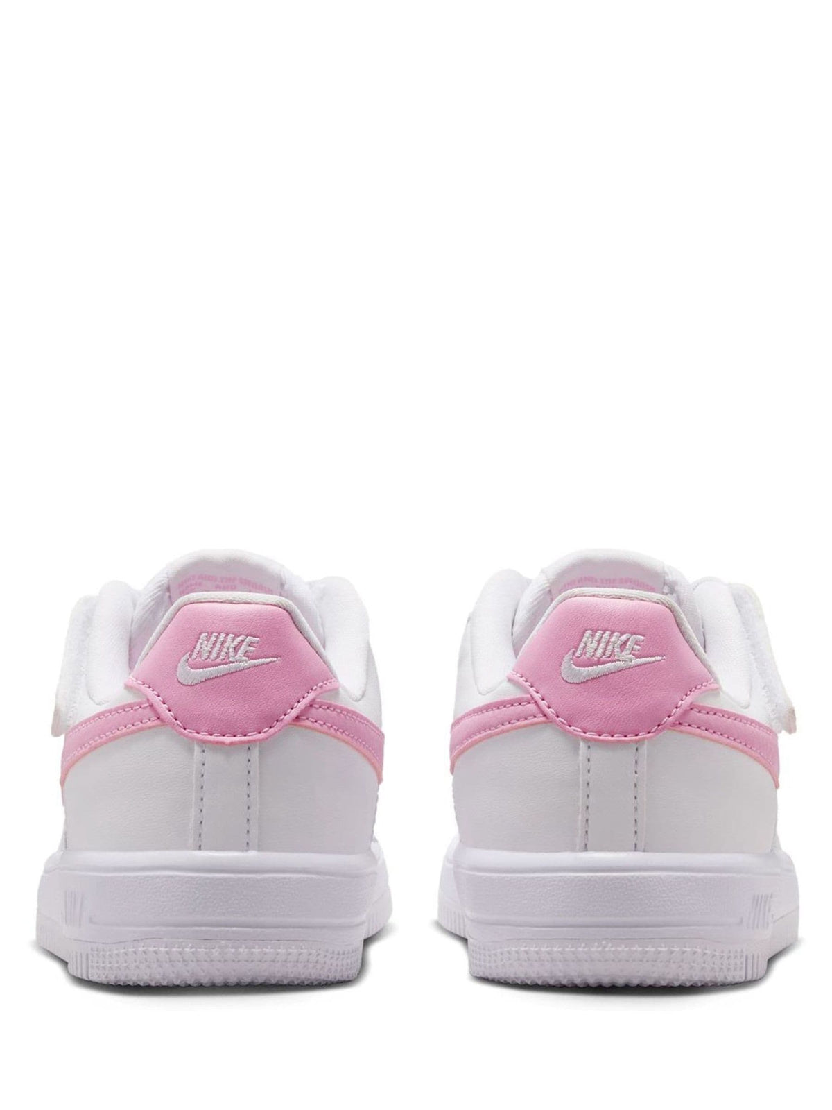 Dsiney Kidz - Nike White Junior Air Force Easy On Trainers image 3