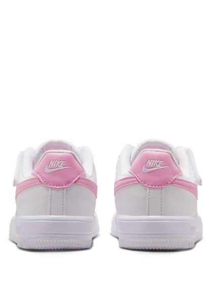 Dsiney Kidz - Nike White Junior Air Force Easy On Trainers image 3