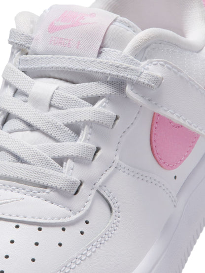 Dsiney Kidz - Nike White Junior Air Force Easy On Trainers image 5